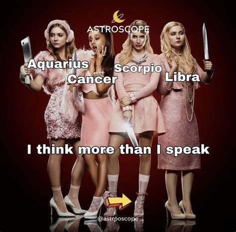 Scorpio Funny Zodiac Quotes Scorpio Aquarius And Scorpio Scorpio And