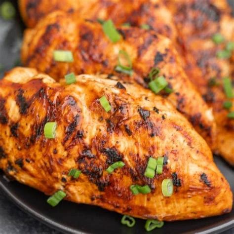 Grilled Buffalo Chicken Recipe 3 Ingredients