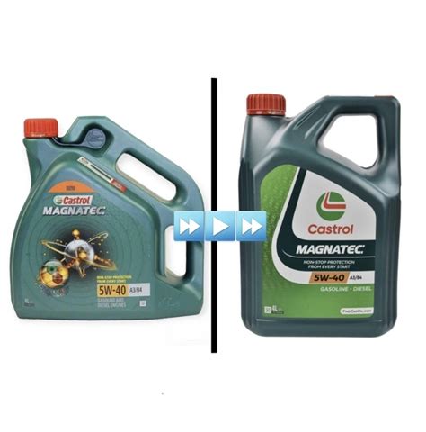 Castrol Magnatec W A B C D