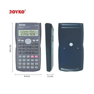 Jual Kalkulator Calculator Joyko CC 23 Scientific SIN COS TAN