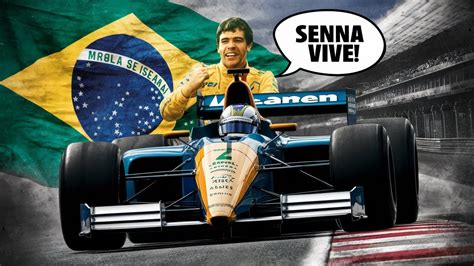 Live Tv Play Game Retr Especial Ayrton Senna Mega Drive Youtube