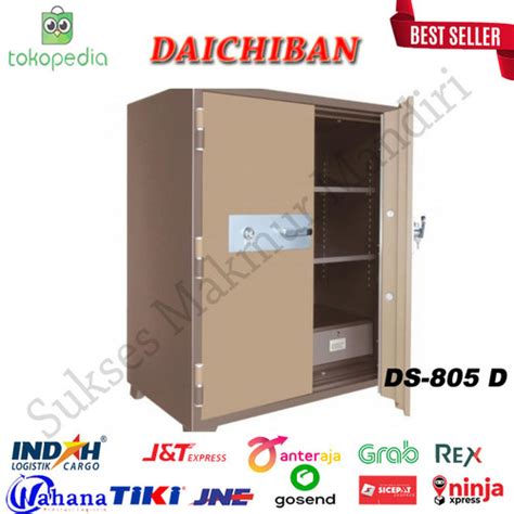 Jual Brankas Daichiban DS 806 A Tahan Api Fire Resistant Alarm