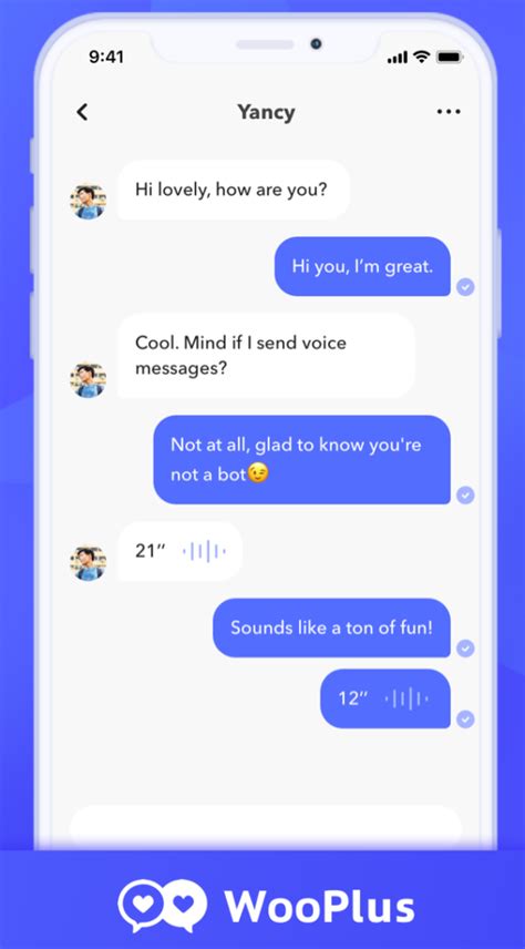 Plus Size Dating App Adds Voice Message WooPlus