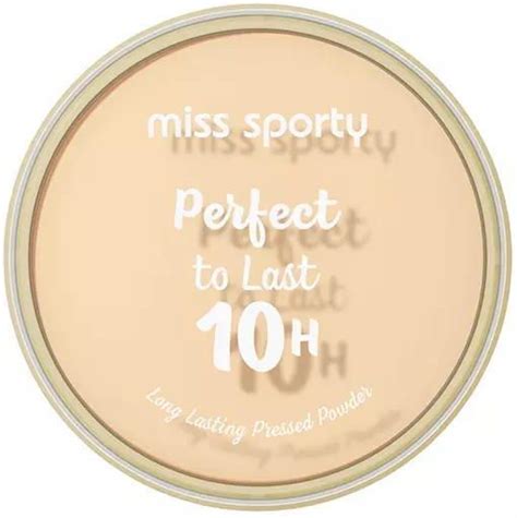 MISS SPORTY PERFECT TO LAST 10H PUDER DO TWARZY 050 TRANSPARENT 9G