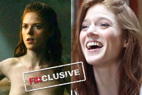 EXCLUSIVE Ygritte From Game Of Thrones On Her Famous Sex Scene My