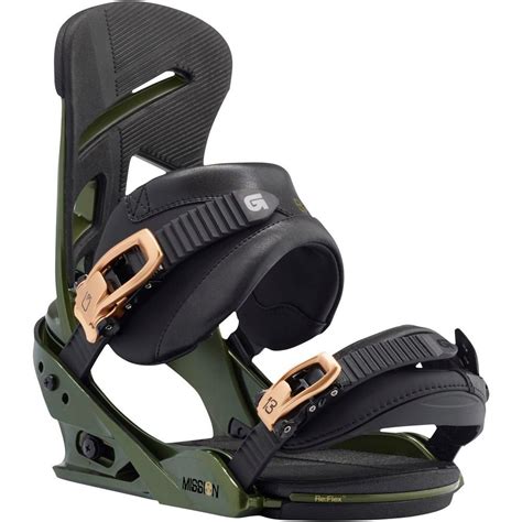 Burton Mission Snowboard Bindings Men`s