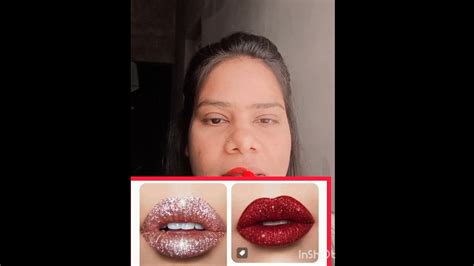 Glitter Lipstick 💄 Hack Viralhacktrendinghackviralshortyoutubeshort