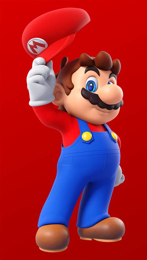 Artstation Art Of Super Mario Odyssey Render Remake