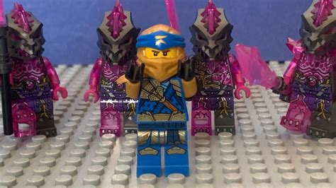 Lego Ninjago Crystalized The Vengestone Guards Stop Motion Youtube