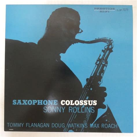 【やや傷や汚れあり】46028917【us盤ojc Prestige】sonny Rollins Saxophone Colossus