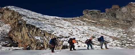 Mountaineering Course In Nepal Highland Expeditions