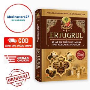 Jual Ertugrul Sejarah Turki Utsmani Dari Kabilah Ke Imperium Hard