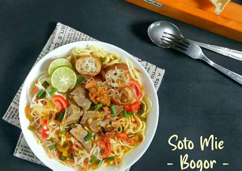 Resep Soto Mie Bogor Oleh Yuliana Menjoi Cookpad