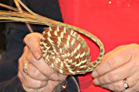 Our Retirement Days: Making a Sweetgrass Basket