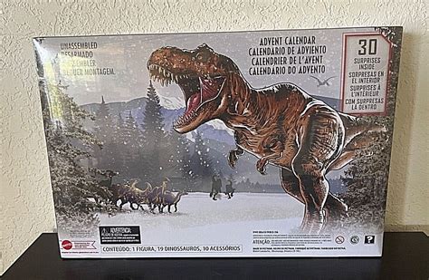 Jurassic World Dominion Advent Calendar Ubicaciondepersonascdmxgobmx