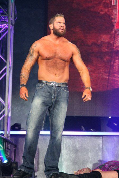 Matt Morgan Pro Wrestler Man Candy Attractive Men Hunk Beards