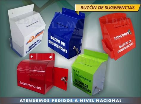 Buzón De Sugerencias En Acrílicos S 2 00 en Mercado Libre