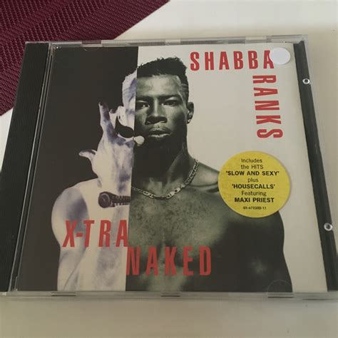 SHABBA RANKS X TRA NAKED 13397221644 Sklepy Opinie Ceny W Allegro Pl