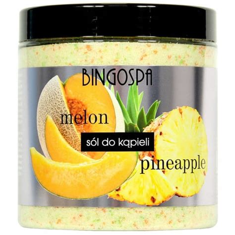 BingoSpa Sól do kąpieli melon Ananas 900 g Sklep EMPIK