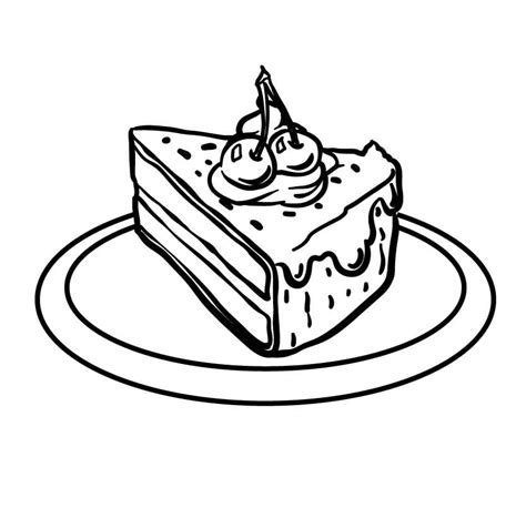 Disegni Di Torta Da Colorare Disegni Colorarecom