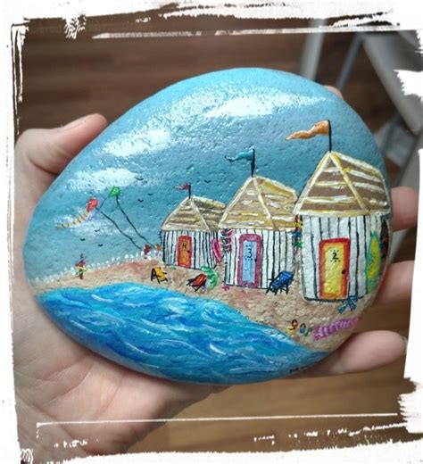 Pin By Crafty Hearts Art On Painted Rocks Beach Rock Art Rock