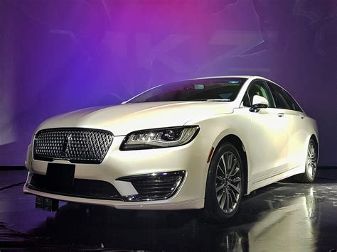 Lincoln Mkz 2017 Detalles Versiones Y Precios En México Autos Y