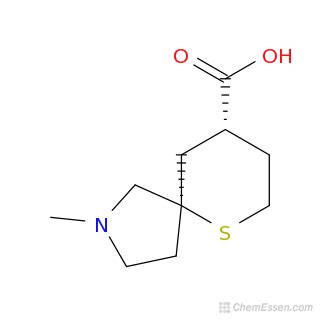 S R Methyl Thia Azaspiro Decane Carboxylic Acid