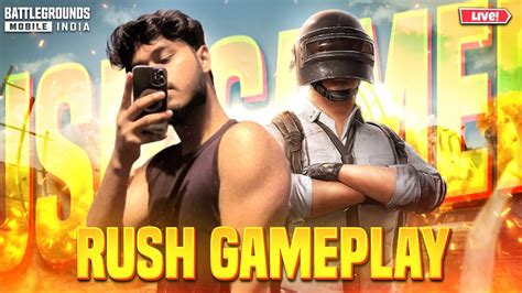 BGMI LIVE FULL RUSH GAMEPLAY WITH FACECAM ROAD TO 2K HashTaG Gaming