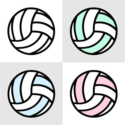 Volleyball Svg Free Cut File Svgoo