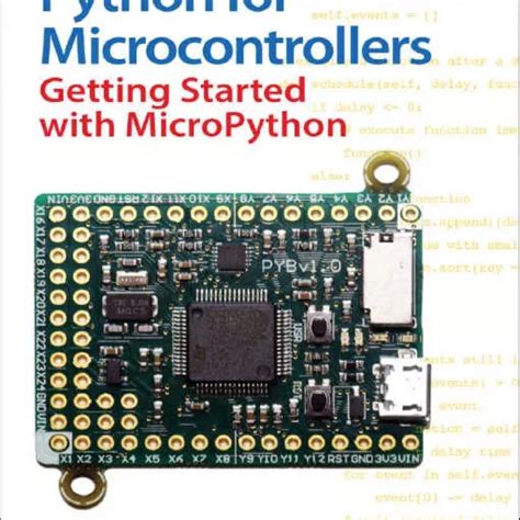 Python For Microcontrollers Getting Started With MicroPython