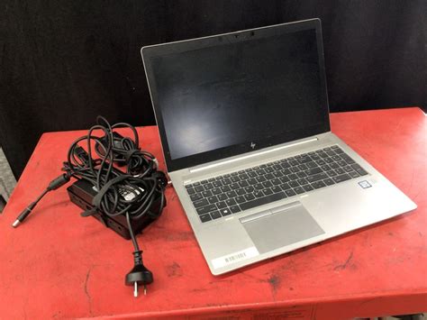 HP EliteBook 850 G5 Laptop Computer, Docking Station and AC Adapters Auction (0040-3026750 ...