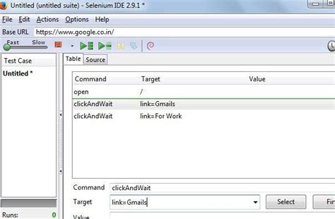 Install Selenium Ide Addon In Chrome And Excel Effectasl