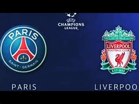 PS4 FIFA 20 Liverpool Vs Paris Saint Germain UEFA Champions UCL