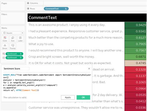 Tabpy により Tableau で Python のパワーを活用