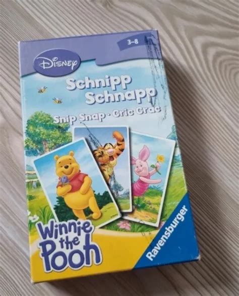 SPIEL DISNEY WINNIE The Pooh Schnipp Schnapp 3 8 Jahre EUR 1 00