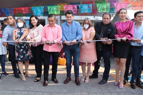 Inaugura El Alcalde Toño Ixtláhuac El Primer Encuentro Artesanal Y