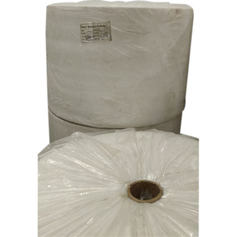 Gsm White Lamination Non Woven Fabric Roll At Rs Kg Laminated