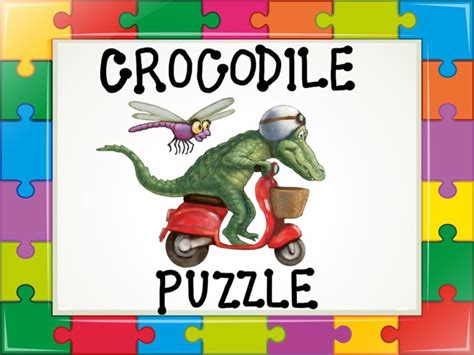 Crocodile Puzzle | Math Games | TinyTap