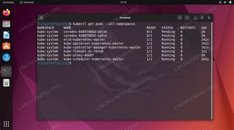 C Mo Instalar Kubernetes En Ubuntu Jammy Jellyfish Linux