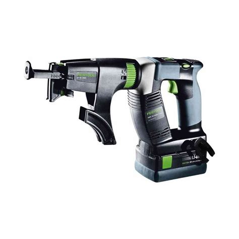 Visseuse Sans Fil Pour Plaquiste Festool DWC 18 4500 5 2 Li Plus