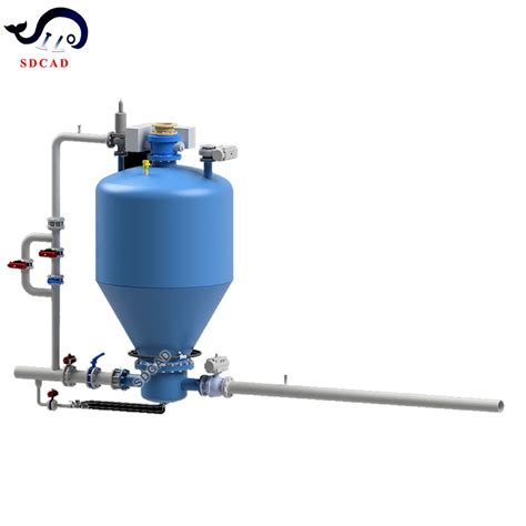 Sdcad Brand Professional OEM Pneumatic Conveying Equipment For Powder