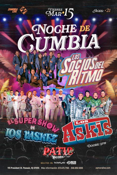 LOS SOCIOS DEL RITMO, LOS ASKIS, EL SUPER SHOW DE LOS VASQUEZ Tickets