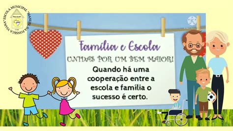 Frase Escola E Familia REVOEDUCA