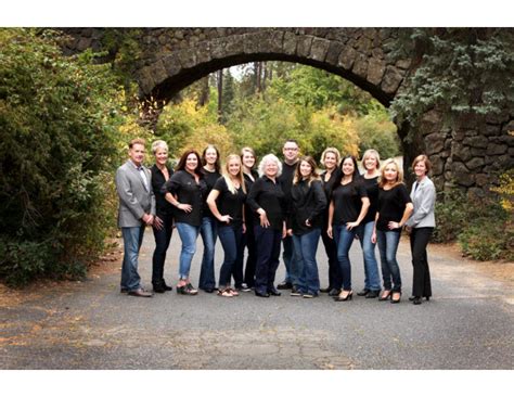 The Team At Spokane Dentist Cascade Dental Care North Spokane By