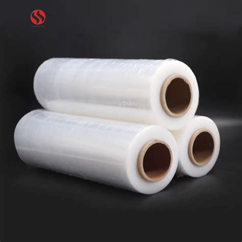 Wrapping Film Packing Shrink Film Clear Stretch Film LLDPE Plastic Wrap