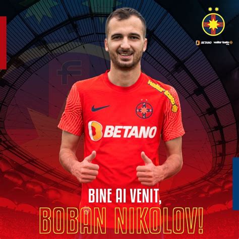 Boban Nikolov a fost prezentat oficial la FCSB Primele declarații