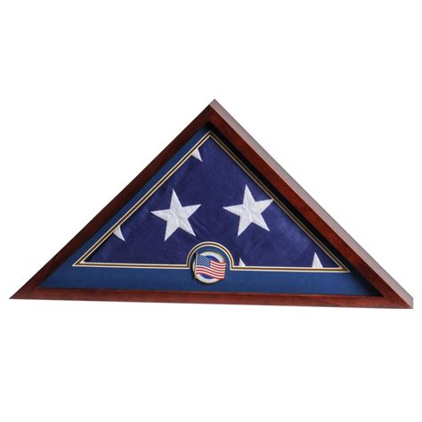 American Flag Display Case With Us Flag Medallion Us Flag Store