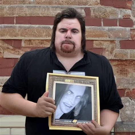 World Record Biggest Chin Award Winning Photograph Stable