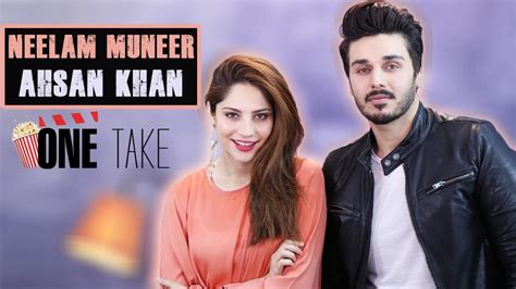 Ahsan Khan And Neelam Muneer Talking About Their Affairs And Leaked Dancing Video One Take