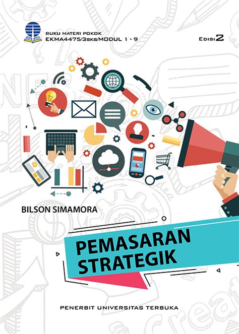 EKMA4475 Pemasaran Strategik Edisi 2 Perpustakaan UT